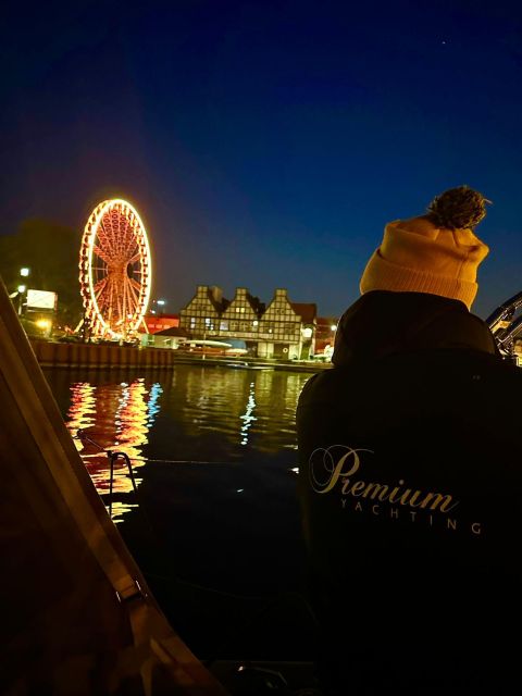 Gdansk: Scenic Evening Yacht Cruise with Welcome Drink - Port of Gdańsk canal: where the best photos meet real ship work