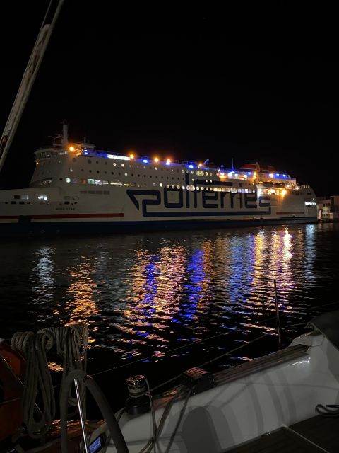 Gdansk: Scenic Evening Yacht Cruise with Welcome Drink - Onboard comfort: two decks, shelter, toilets, blankets, and life vests