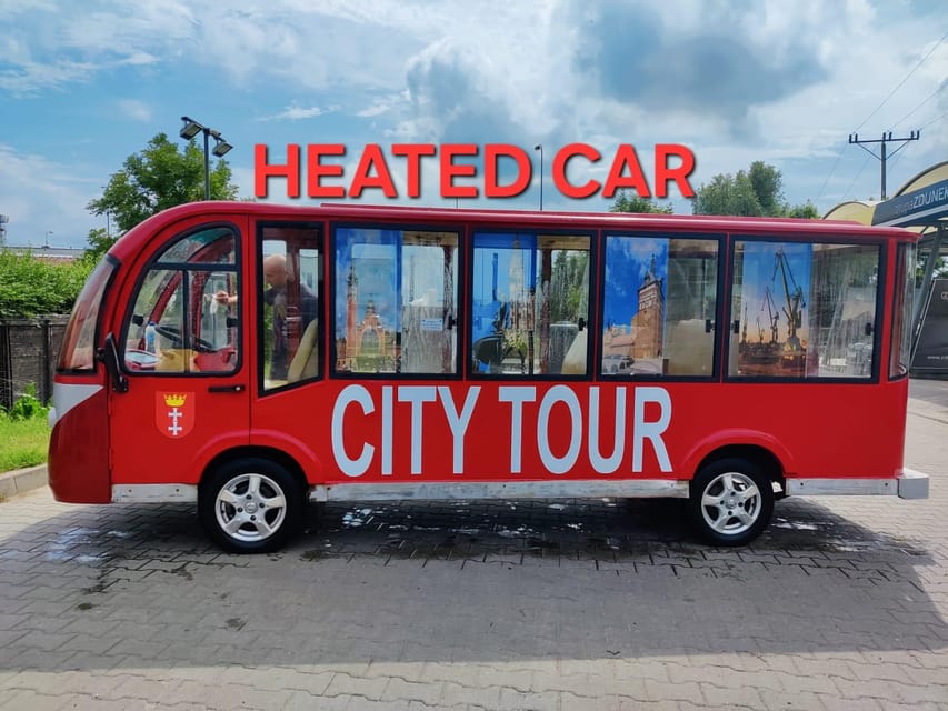 Gdansk: Shared or Private City Tour Sightseeing By Golf Cart - Why a golf cart overview works so well in Gdańsk