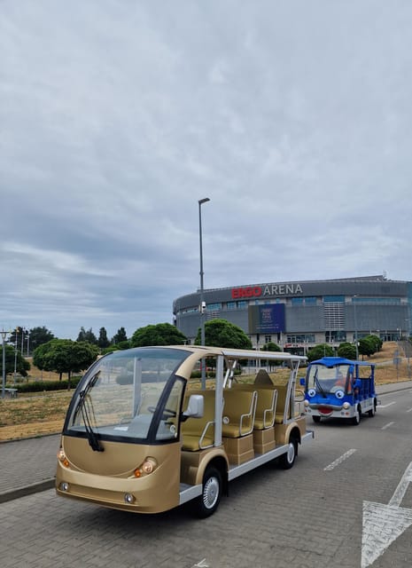 Gdansk: Shared or Private City Tour Sightseeing By Golf Cart - The Great Armoury, Katownia, and gates that feel real