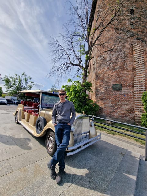 Gdansk: Shared or Private City Tour Sightseeing By Golf Cart - Price and value check: is $36 for 1 hour fair?
