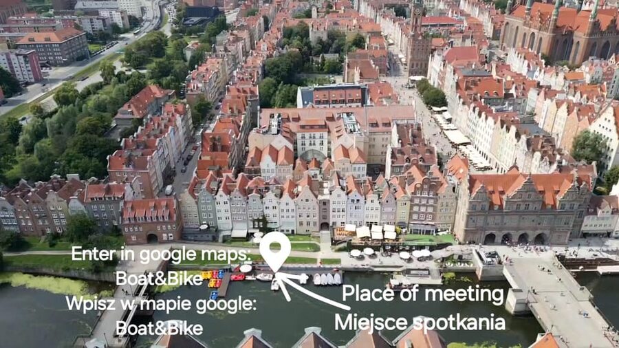 Gdańsk: Sightseeing EcoCruise around the Old Town of Gdansk - Powroźnicza 15 to Green Bridge: the warm-up section you’ll remember