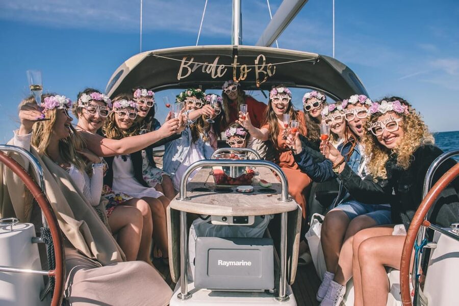 Gdańsk/Sopot: Private Boat Party - Private Yacht Party, Not a Typical Tour