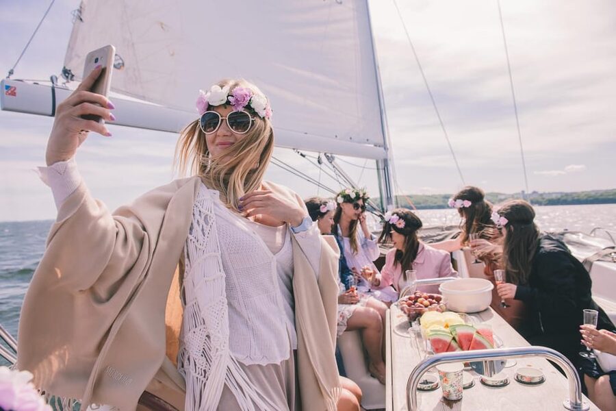 Gdańsk/Sopot: Private Boat Party - Boats for 12, Bigger Boats for 60