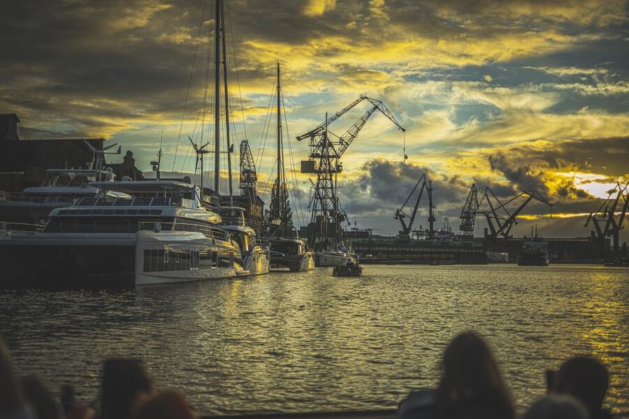 Gdańsk: Sunset Cruise on a Historic Polish Boat - Key highlights to look for
