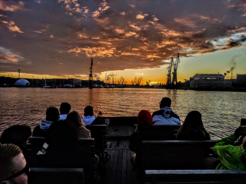 Gdańsk: Sunset Cruise on a Historic Polish Boat - Price and Value: Is $26 Worth 90 Minutes?