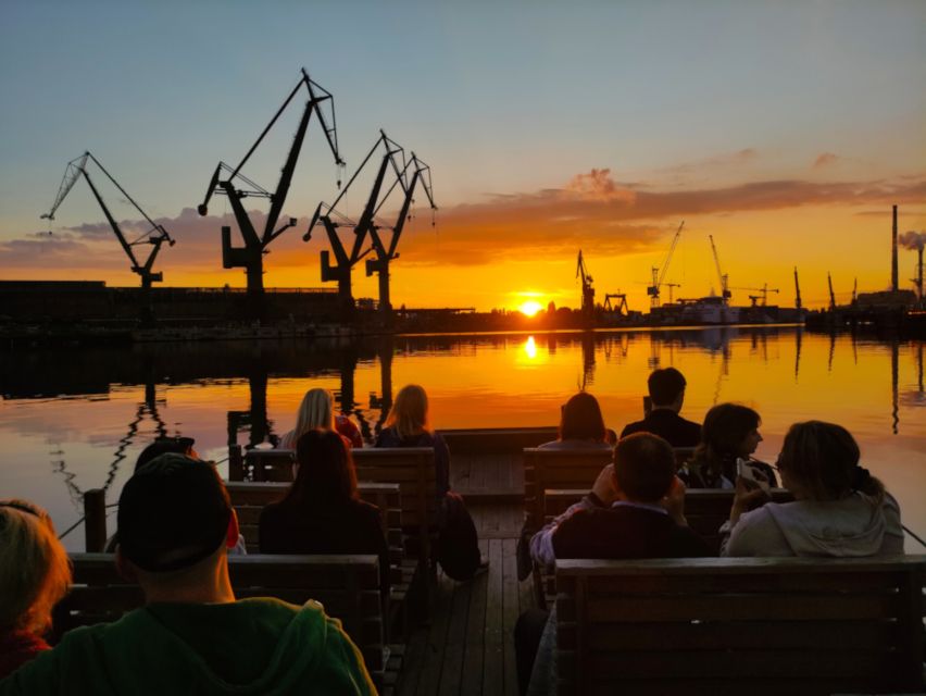 Gdańsk: Sunset Cruise on a Historic Polish Boat - Boarding at the Shipyard: What to Expect Before You Cast Off