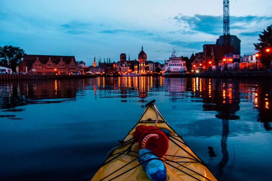Gdansk: Sunset Kayak Tour - Price and value: why $52 can feel fair here