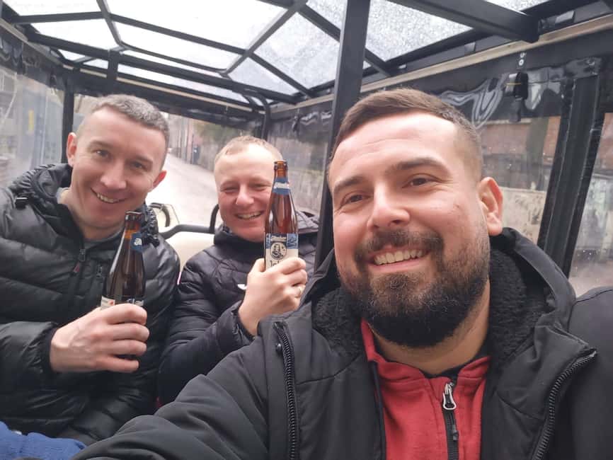 Gdansk Top Beer & Highlights Tour by Golf Cart/Buggy - St Mary’s Basilica: the red-brick giant you can’t miss