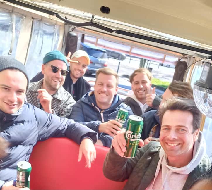 Gdansk Top Beer & Highlights Tour by Golf Cart/Buggy - How the guide connects 1,000 years and the WWII rebirth