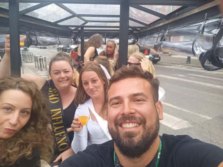 Gdansk Top Beer & Highlights Tour by Golf Cart/Buggy - Who should book this tour, and who might prefer something else