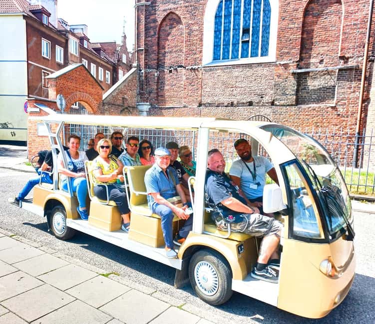 Gdansk Top Beer & Highlights Tour by Golf Cart/Buggy - Price and value: is $24 per person fair?