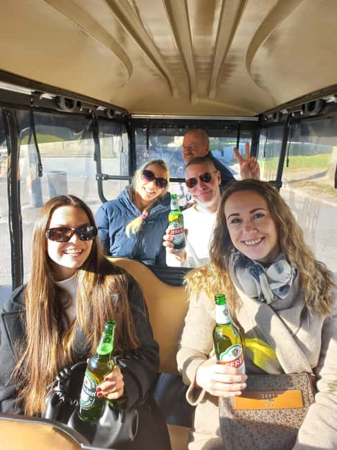 Gdansk Top Beer & Highlights Tour by Golf Cart/Buggy - Pickup points and how to plan your timing