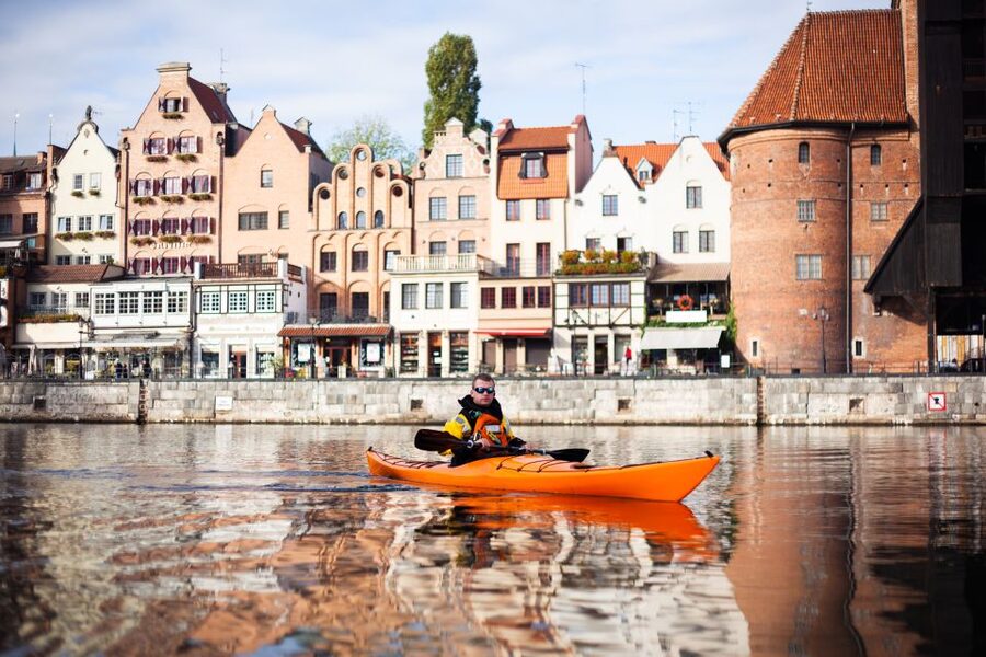 Gdansk: Winter Kayaking Tour - Key Highlights at a Glance