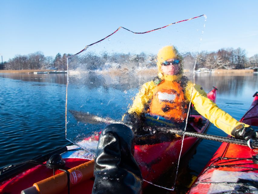 Gdansk: Winter Kayaking Tour - Meeting Point and First Steps: Where the Adventure Actually Starts
