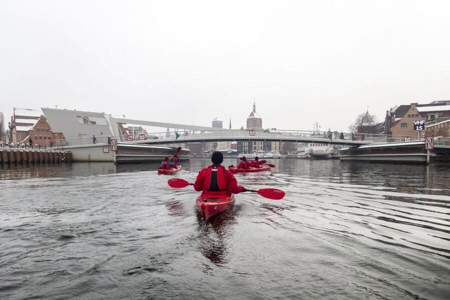 Gdansk: Winter Kayaking Tour - Paddling Skills, Safety, and Who Should Not Book This