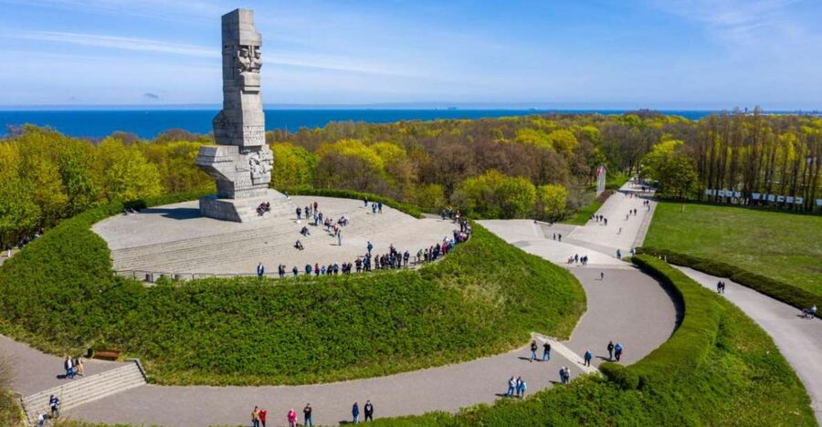 Gdańsk: World War II Tour - Westerplatte: the first shots, told through Polish experience