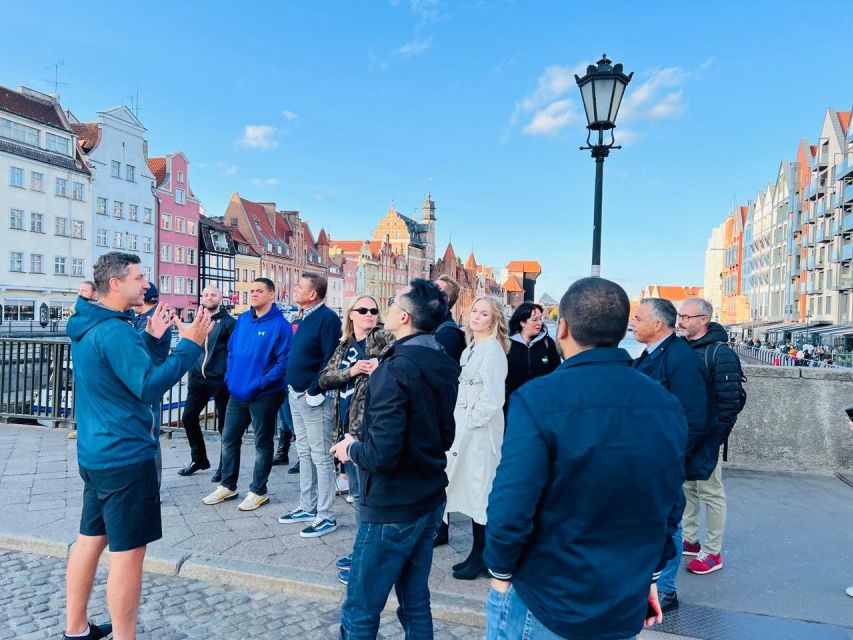 Gdańsk: World War II Tour - Main City walking time: Free City tensions, Red Army pressure, and Gradowa Mountain