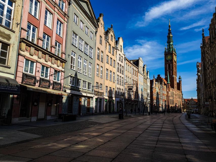 Gdańsk: World War II Tour - Value and price: $195 for a private 3.5-hour history session
