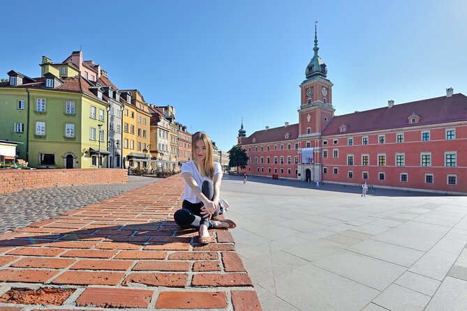 Ghost stories of Warsaw Private Night Tour - The Warsaw Barbican stop: where the mood changes