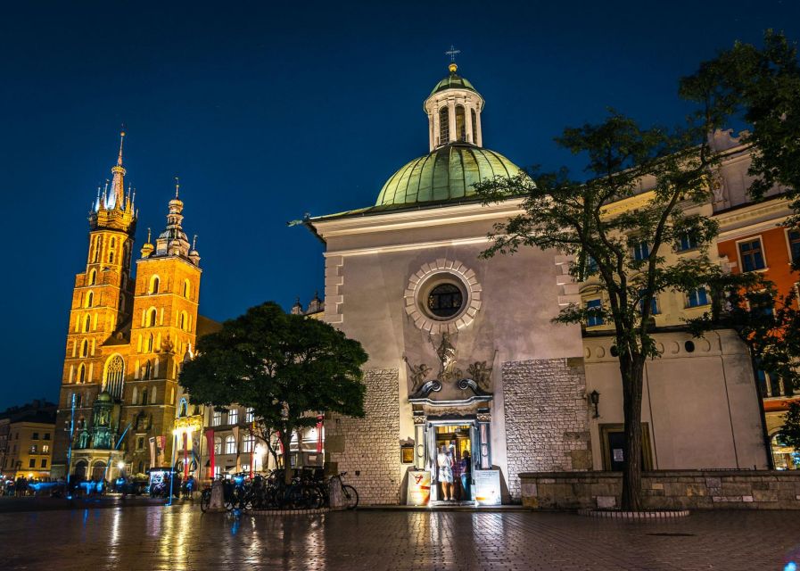 Ghosts & Crimes: Macabre Kraków Walking Tour in English - Weather, Timing, and That Slightly Shorter Feel