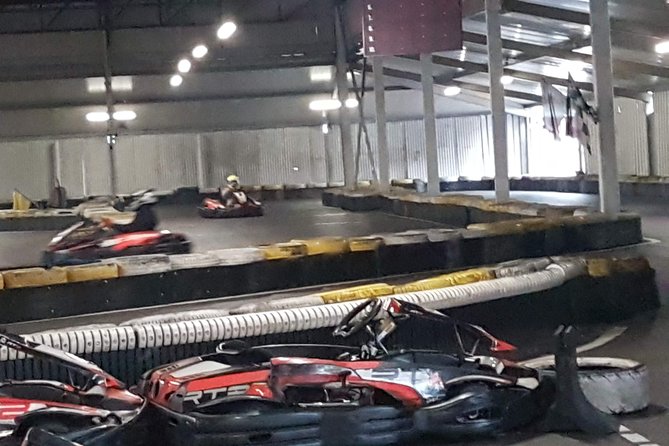 Go Karting Krakow 3x8min/pp + roundrip transfer - 24 Minutes of Racing in Three 8-Minute Heats