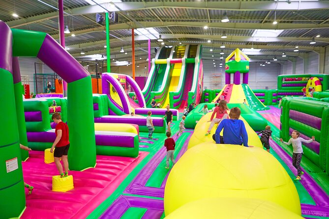 GOair! The Air City Park Kraków Sikorki - 1 hour ticket - Quick hits before you go
