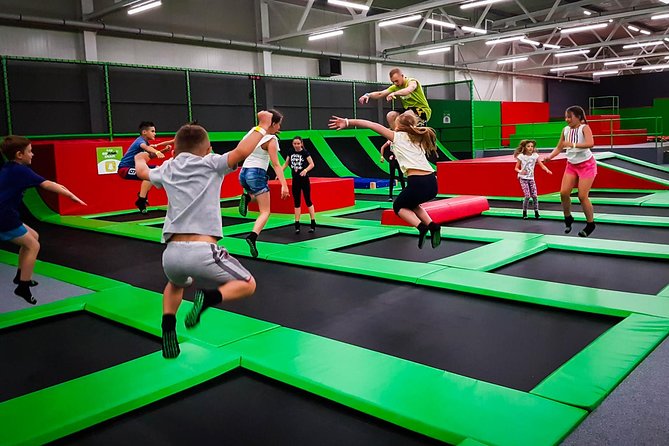 GOjump Kraków-Mateczny Trampoline Park - 1 hour ticket - Key things to know before you jump