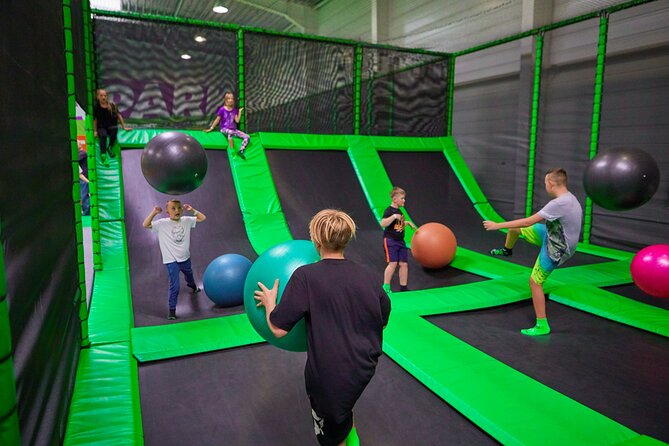 GOjump MEGAPARK Kraków-Sikorki - 1 hour Trampoline Park ticket - 4 Things That Make GOjump Sikorki Worth Your Time