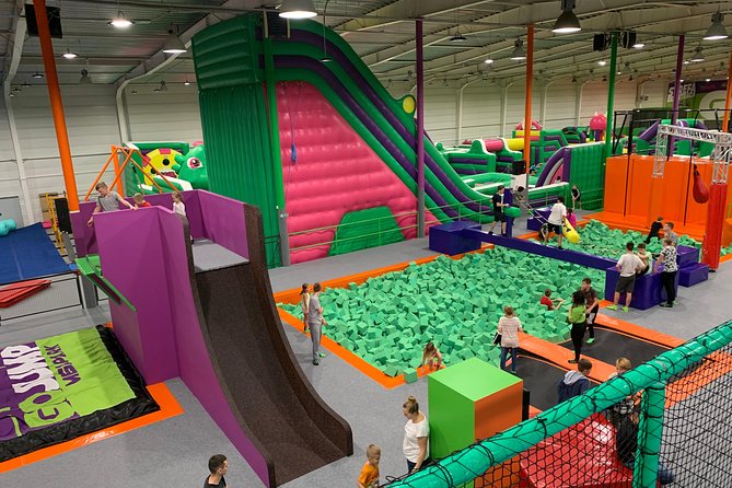 GOjump MEGAPARK Kraków-Sikorki - 1 hour Trampoline Park ticket - Price in Kraków: What 12.99 USD Buys You