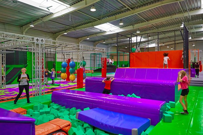 GOjump MEGAPARK Kraków-Sikorki - 1 hour Trampoline Park ticket - Who Should Book GOjump MEGAPARK Kraków-Sikorki?