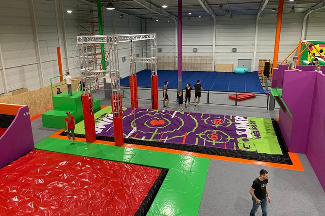 Great fun in GOjump MEGAPARK Kraków-Sikorki - 2 hours ticket - 2 hours at GOjump MEGApark: what the experience really is