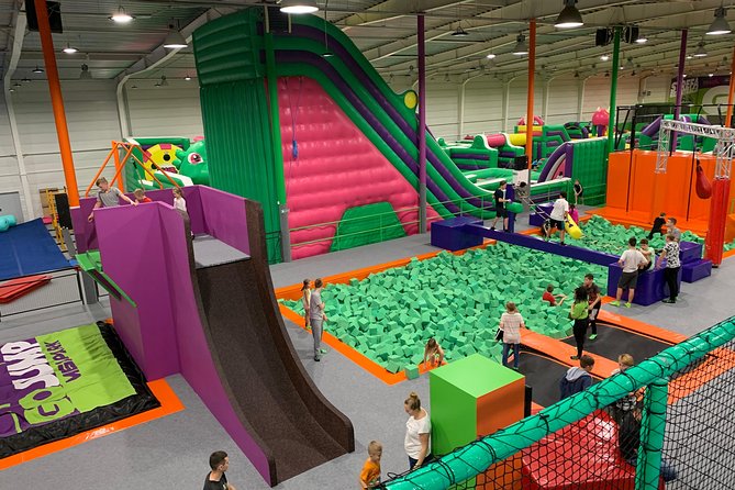 Great fun in GOjump MEGAPARK Kraków-Sikorki - 2 hours ticket - Timing and logistics in Kraków: how this fits into your day