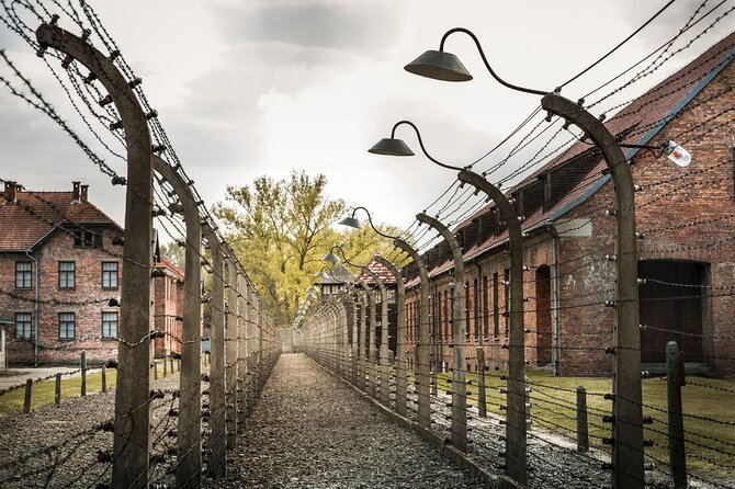 Guided Private Tour to Auschwitz Birkenau & Krakow from Wroclaw - Auschwitz I: political prisoners, barracks, and watchtower viewpoints