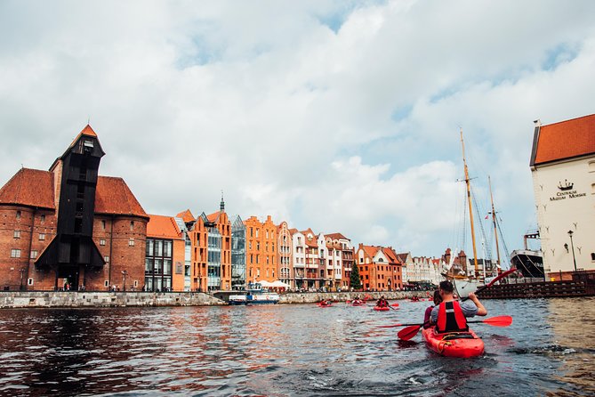 Guided Sightseeing Kayak Tour at Gdansk - Key reasons this kayak tour earns 5-star love