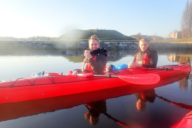 Guided Sightseeing Kayak Tour at Gdansk - From Coal Freighter SS Sołdek To A Real Working Shipyard