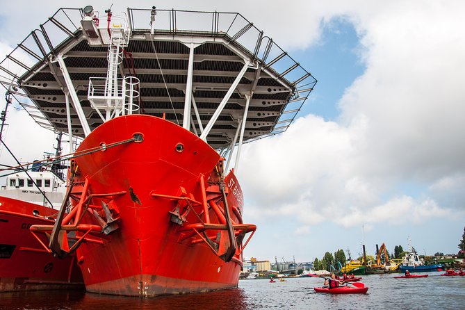 Guided Sightseeing Kayak Tour at Gdansk - Weather Reality: It Runs in All Weather, Dress Like It