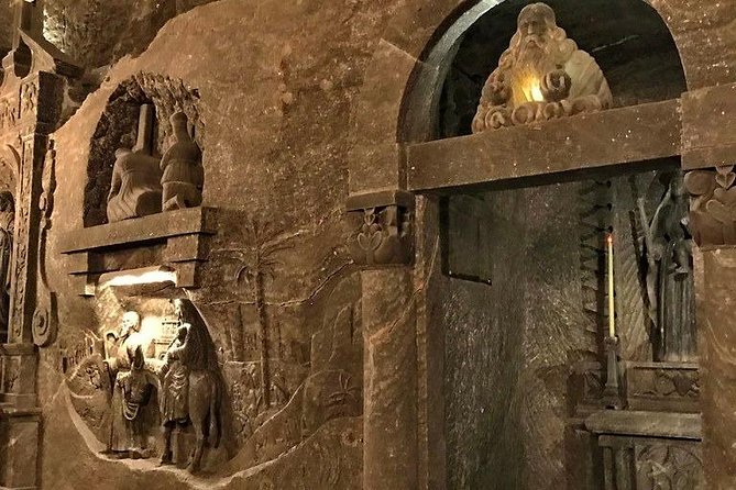 Guided Tour from Krakow to Salt Mine Wieliczka with hotel pick up - Skip-the-line entry, headphones, and the 3-hour underground rhythm