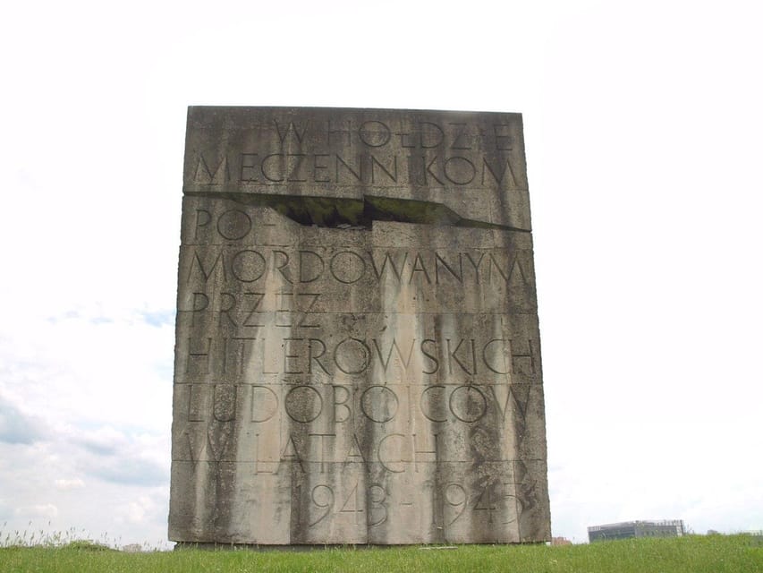 Guided Tour of Plaszow Concentration Camp, Kraków - Plaszow Camp in One Clear Timeline