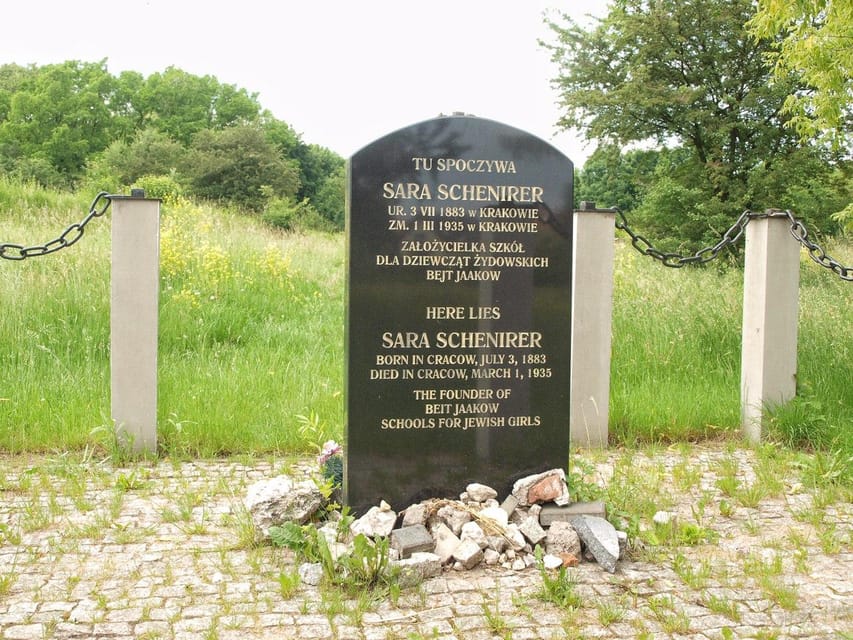 Guided Tour of Plaszow Concentration Camp, Kraków - Schindler’s List Filming Locations and Oskar Schindler’s Choice