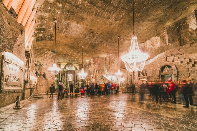 Guided tour to Salt Mine & Schindler Factory with Pick-Up Options - Timing, crowds, and audio: how to protect your day