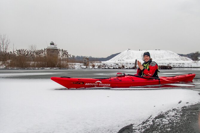 Guided Winter Kayak Tour in Gdańsk & Hot Chocolate Treat - Key highlights you’ll actually feel