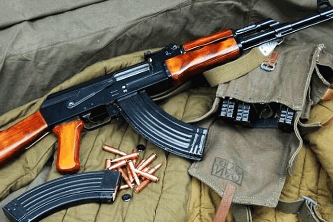 Gun Shooting Experience with Hotel Transfers in Katowice - The Gdansk range experience, with real coaching