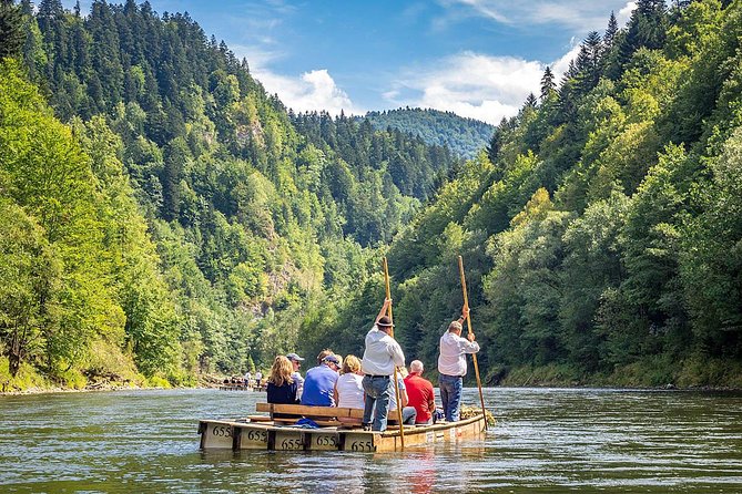 Half-Day Dunajec River Rafting tour from Krakow - Paddling the Dunajec Gorge: Sromowce to Szczawnica in 2h 15mins