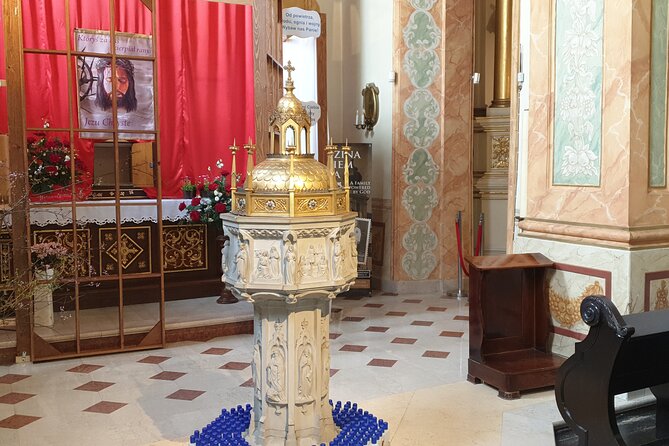 Half-Day John Paul II Route Tour from Krakow - English-speaking driver and the value of an actual person on the road