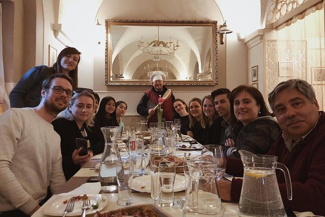 Half-Day Polish Food Walking Tour with Guide and Dinner - Price and value: what $95.34 is paying for