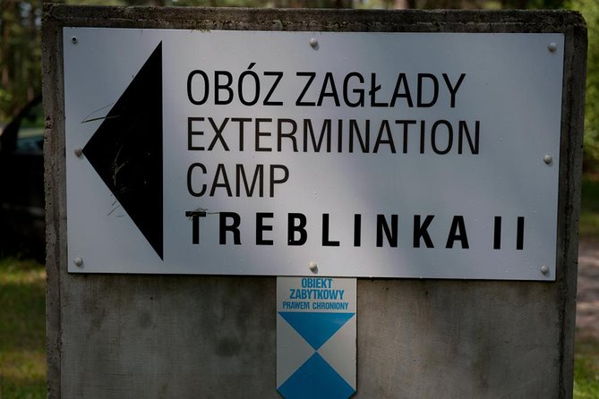 Half Day Treblinka Death Camp Small Group Tour from Warsaw with Lunch - Lunch on the road, pierogi, water, and the vegetarian option