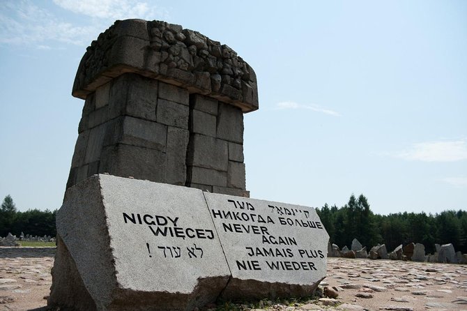 Half Day Treblinka Death Camp Small Group Tour from Warsaw with Lunch - How much walking is involved, and who should book