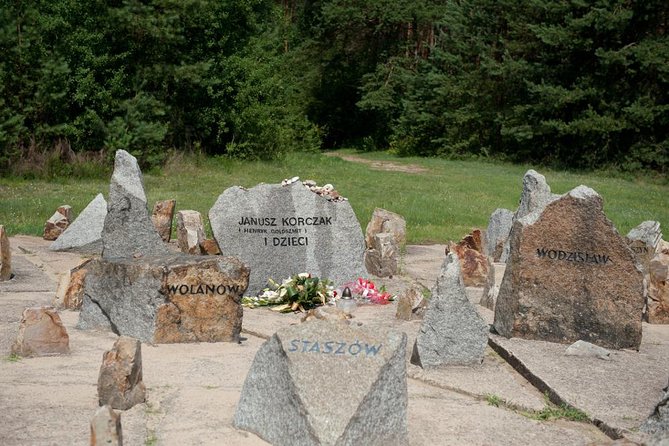 Half Day Treblinka Death Camp Small Group Tour from Warsaw with Lunch - Stop 1, Treblinka Memorial and Museum time plan