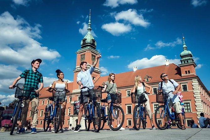 Half-Day Warsaw City Sightseeing Bike Tour for Small Group - Old Town and Plac Zamkowy: rebuilt Warsaw on the Royal Route